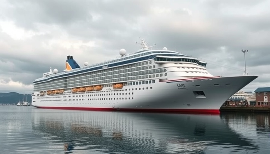 Majestic cruise ship at port illustrating Disney Cruise Capacity in San Diego and Galveston.