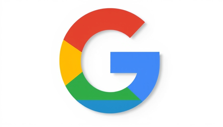 Google News logo with colorful rectangles