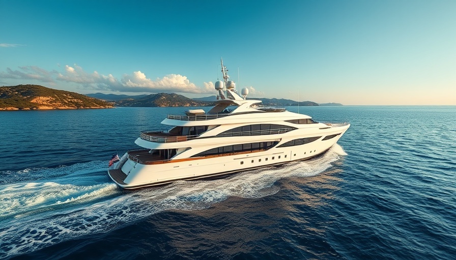 Luxury cruise ship in Australian waters, symbolizing cruise industry.