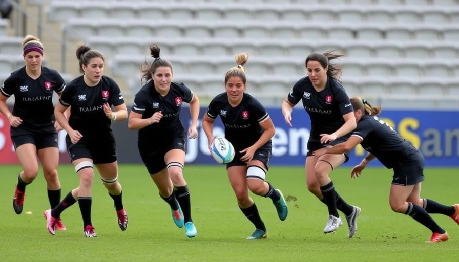 Black Ferns face Spain in York opener