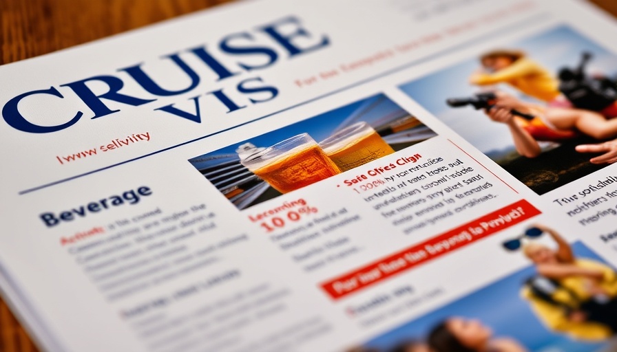 Royal Caribbean newsletter highlighting cruise offers and activities.
