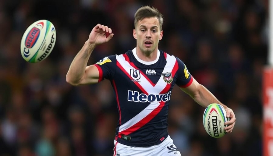 Sydney Roosters caught up in Brandon Smith drugs investigation