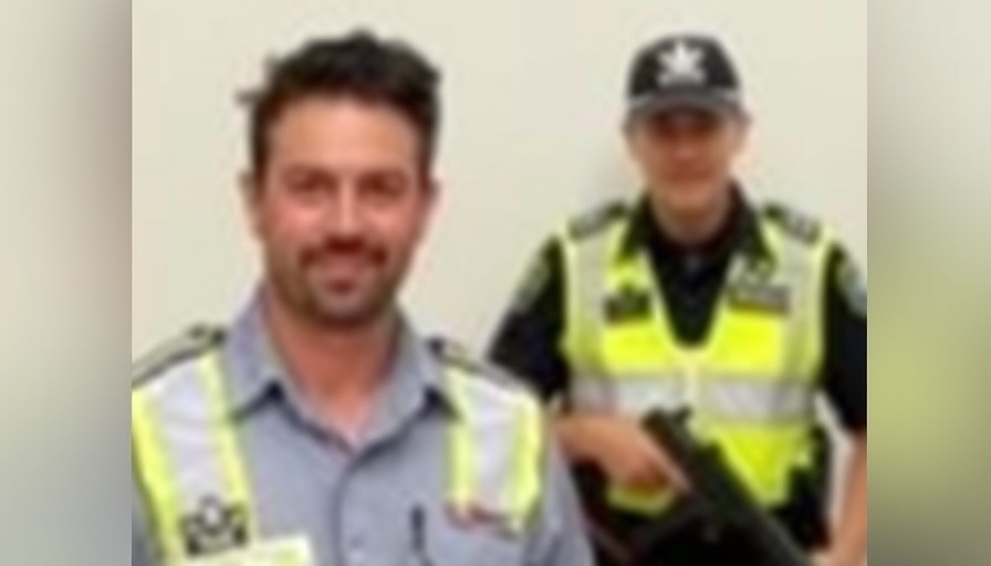 Gunman who allegedly shot officers dead ‘in cold blood’ still on run in Australia