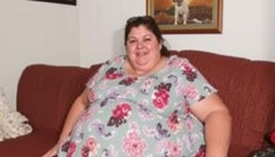 She weighed 143kg and couldn’t afford surgery in NZ - so she went to India