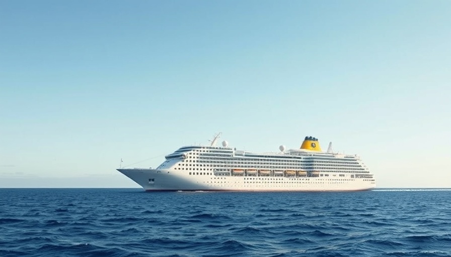 Carnival Firenze navigating serene ocean during South American sailings.