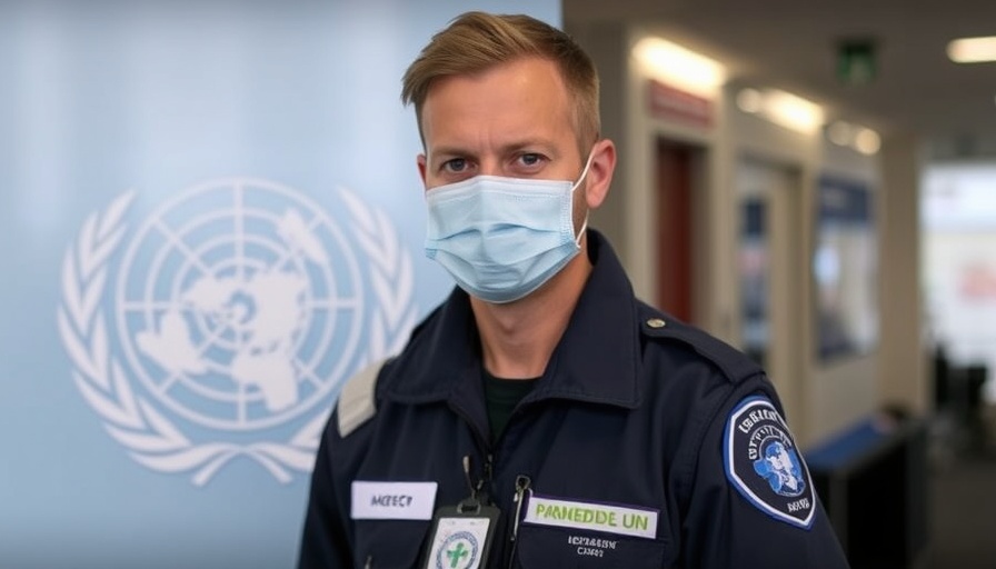 The fake paramedic who 'posed as a UN official' - and reappeared in New Zealand