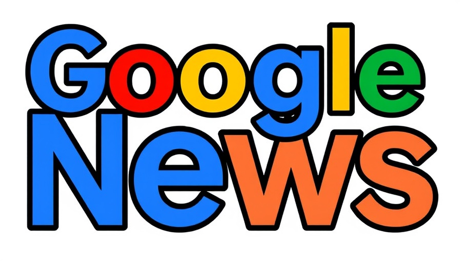 Bold Google News icon symbolizing information flow, Aims Games economic activity
