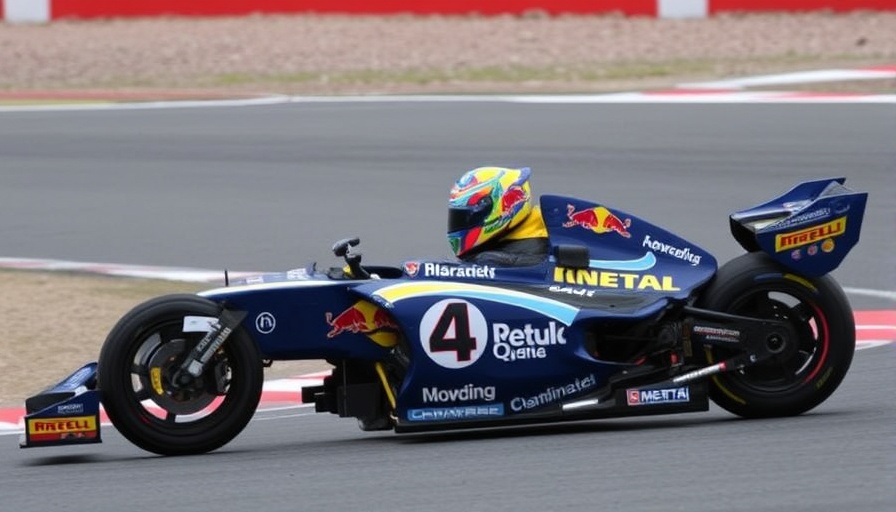 Lawson qualifies eighth for Dutch Grand Prix but outshone by team-mate