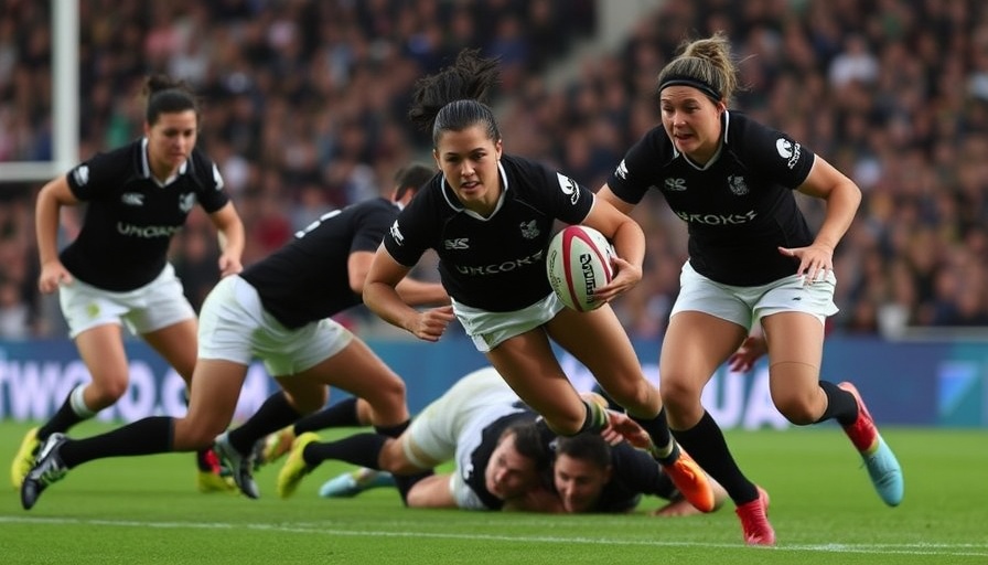Black Ferns winger scores historic 50th test try in win over Japan