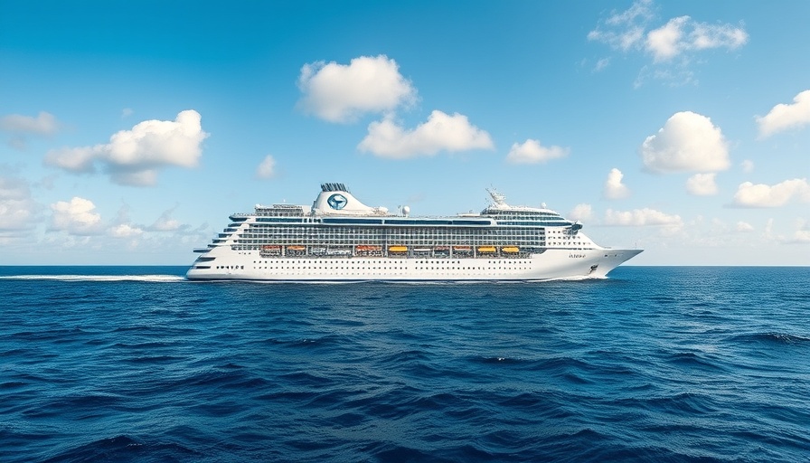 Majestic cruise ship on sea during Celestyal Sail and Save Offer.
