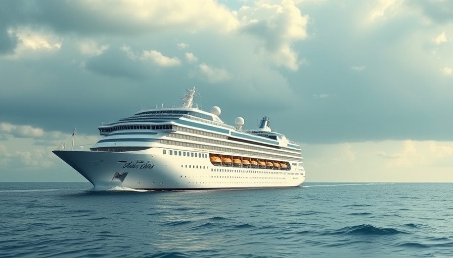 Norwegian Cruise Line Cancels Visit to Costa Maya, large cruise ship in open sea.