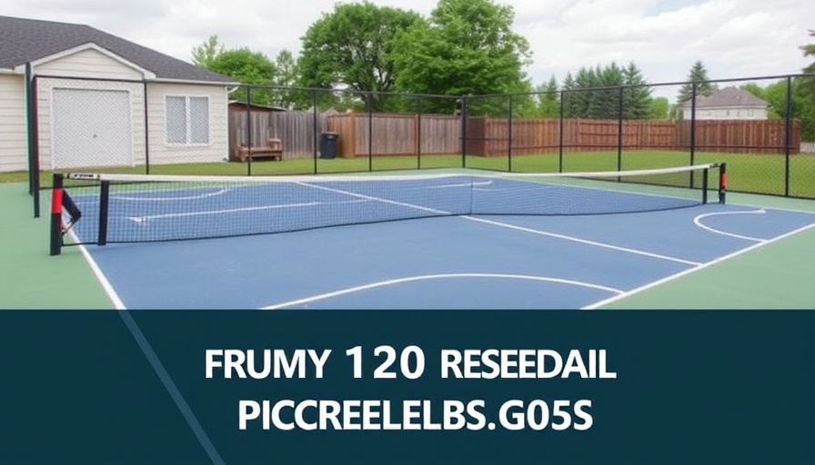 126. What You Need to Know to Build a Home Pickleball Court