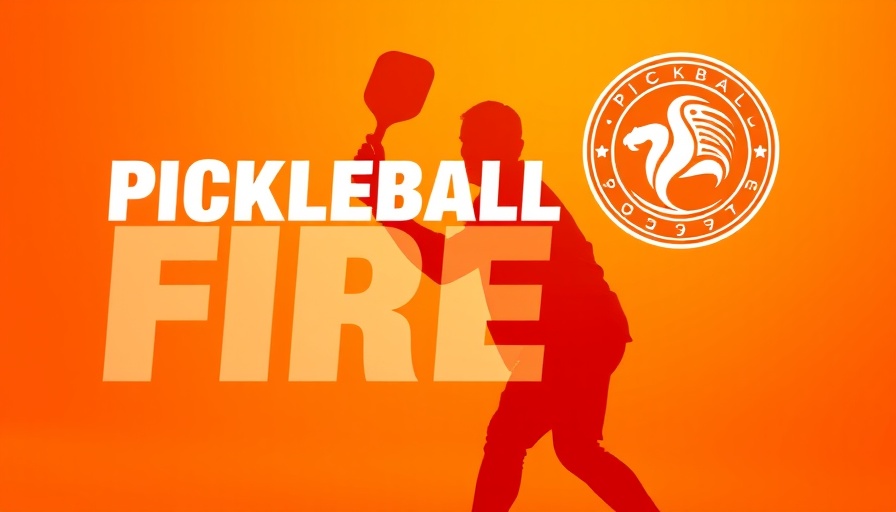 Pickleball Fire podcast cover on getting rid of nagging injuries.