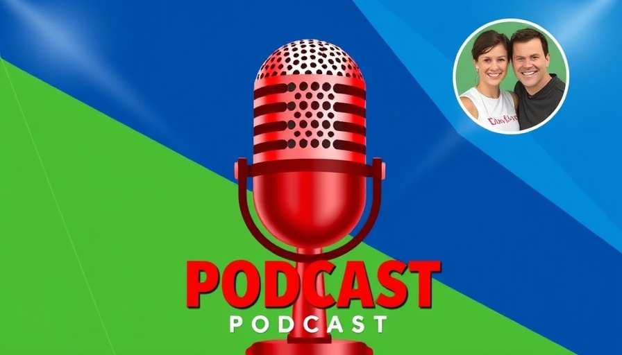 MiLP Pickleball Results podcast graphic with hosts.