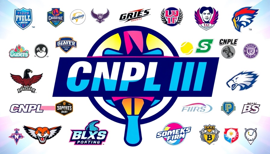 CNPL Eastern Split Recap sports graphic with team logos.