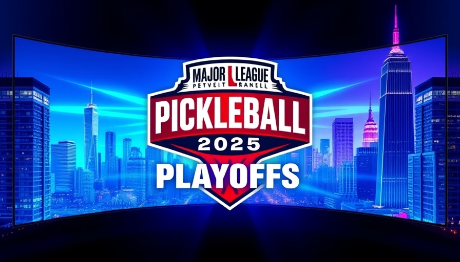 2025 Major League Pickleball Playoffs announcement for San Diego and NYC