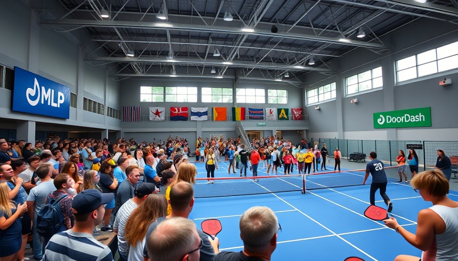 MLP Waivers 2 Results at indoor pickleball match, energetic crowd.
