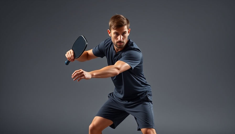 DUPR Pickleball Ratings tutorial banner with player ready to hit.