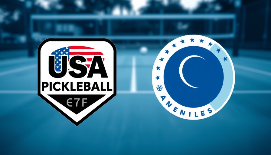 USA Pickleball and European Federation logos, pickleball officiating standards.