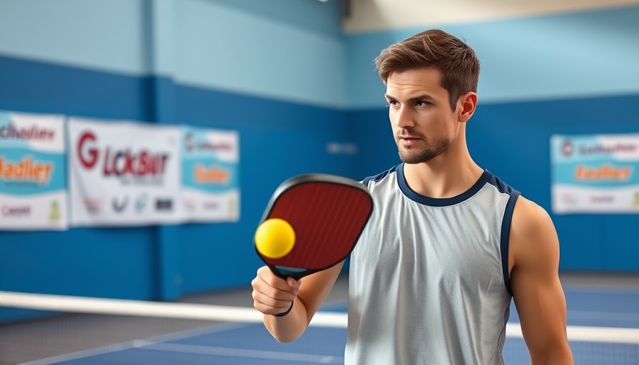 Pickleball strategies for targeting an opponent’s backhand demonstration on court.