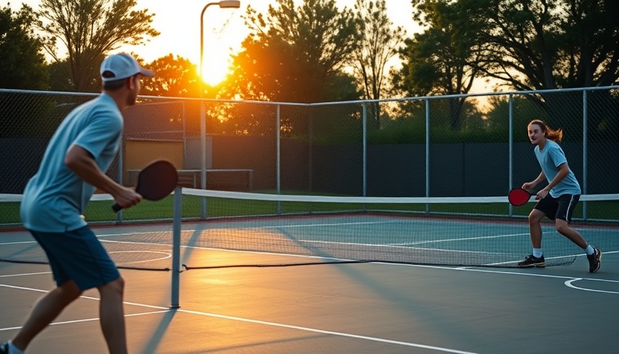 Pickleball match highlighting faults and dynamics in outdoor setting.