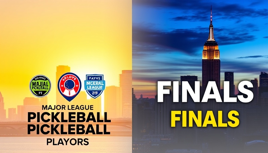 2025 Major League Pickleball Playoffs in San Diego and New York City.