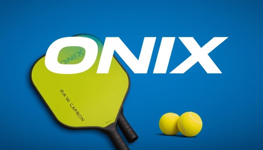 ONIX Launches New Raw Carbon Pickleball Paddles
