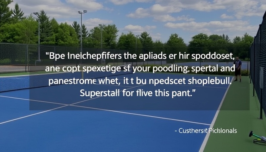 Customer Testimonials: Supercell Pickleball Paddle