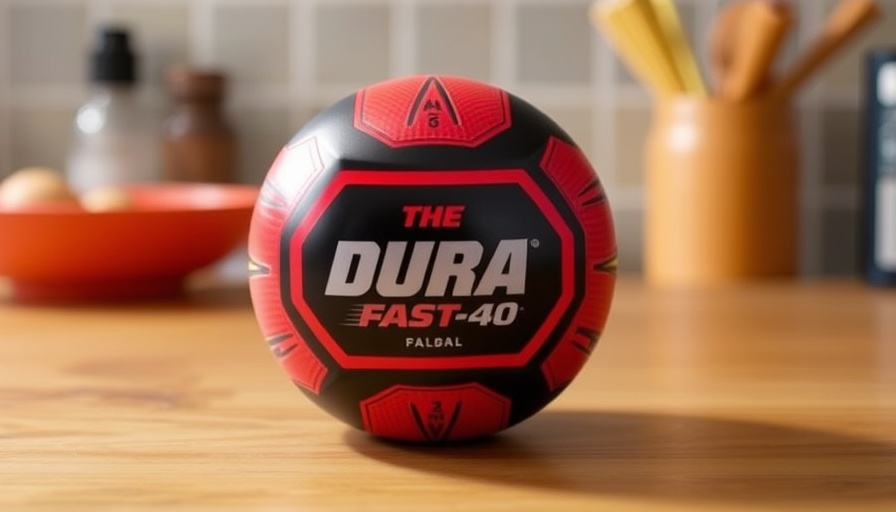 The Dura Fast-40 is Now the Official Ball of The Kitchen
