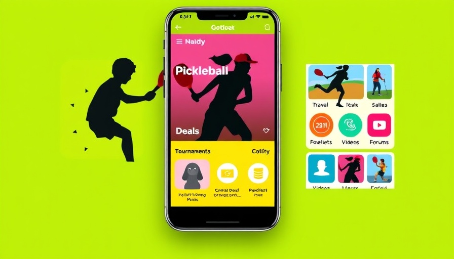 RPPA app features for recreational pickleball players.