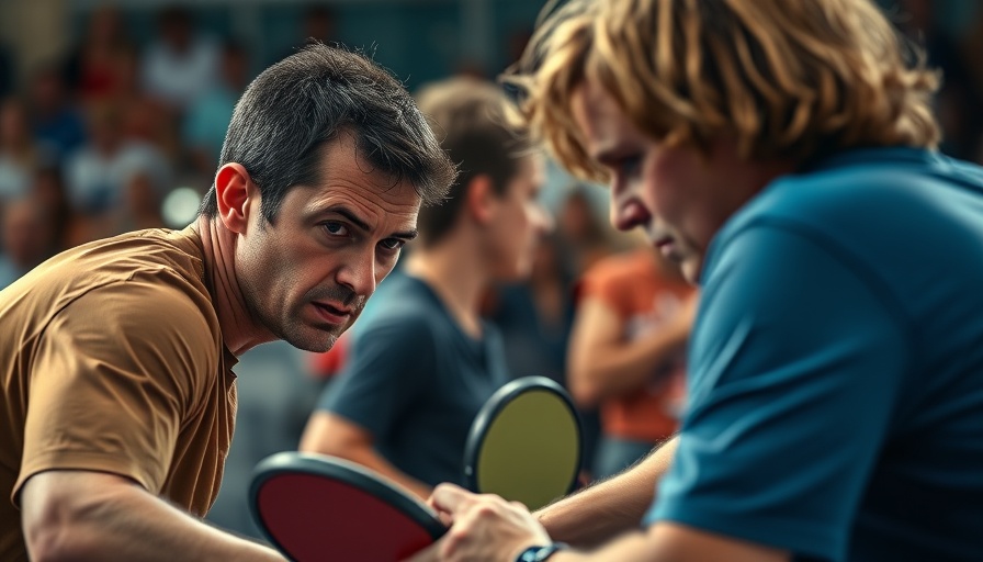 2025 US Open Pickleball Championships game intensity