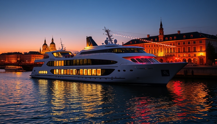 Reasons to Visit Japan: scenic river cruise at twilight.