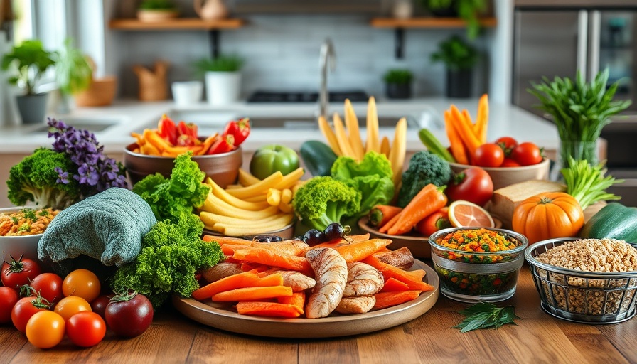 What a pro pickleball player eats in a week: nutritious meals.