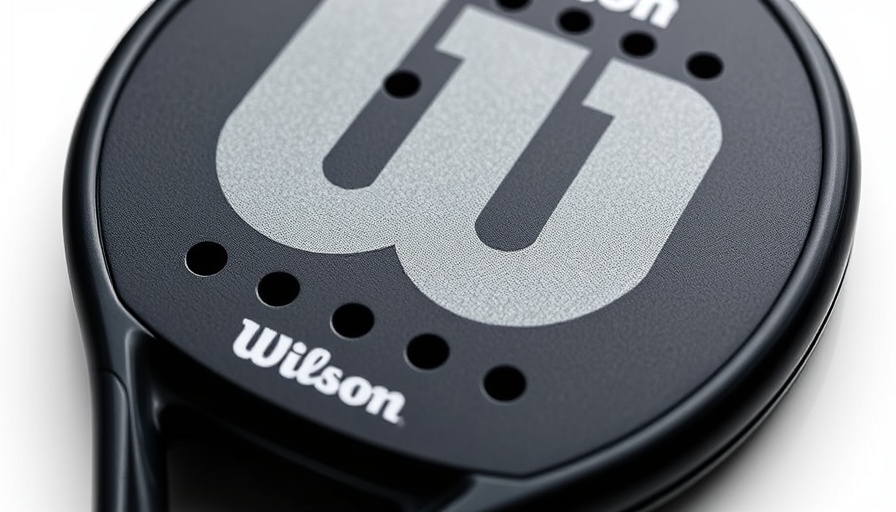 Wilson Vesper Power 14 mm paddle close-up review.
