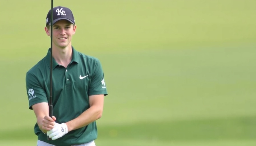 Green's Silas Kirkpatrick rates his performance at OHSAA state boys golf tournament