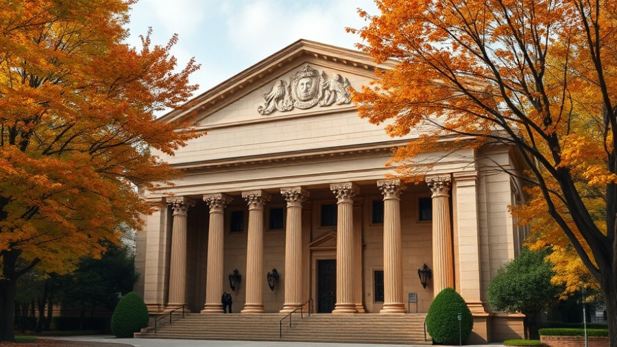 Majestic concert hall for Halloween Spooktacular Classical Music.