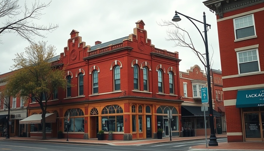 Historic building in Ohio City for Hereafter Cocktail Bar opening.