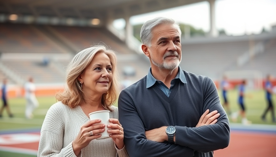 Mature couple on sports field, Cleveland Browns Franchise Value Increase