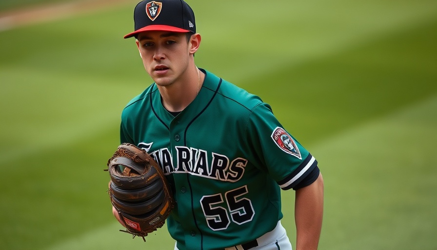 Cleveland Guardians pitcher concentrating during win over Tampa Bay Rays.