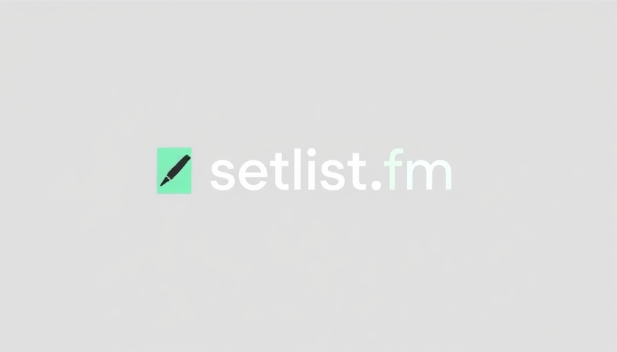 Setlist.fm logo representing music database.