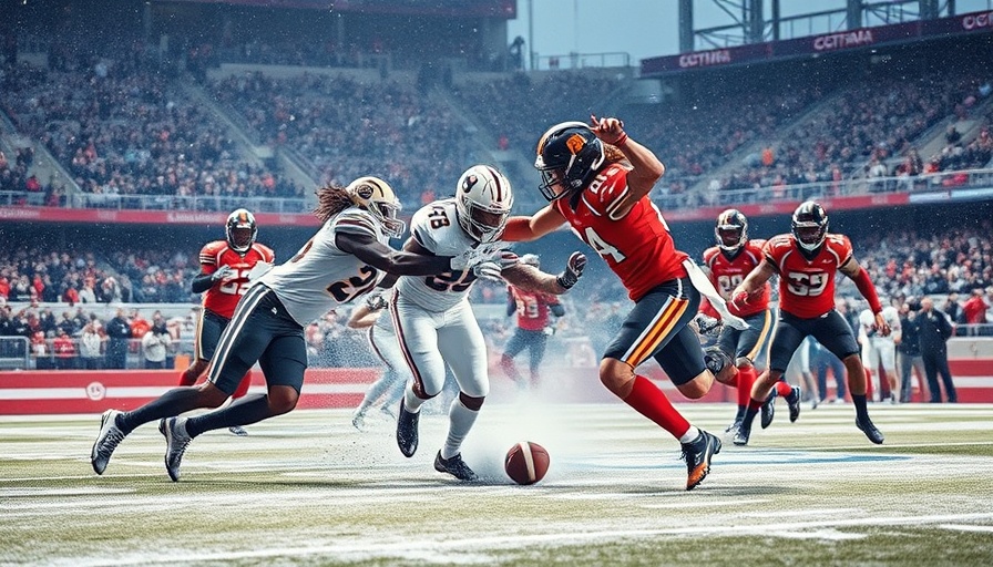 Intense game moment during Cleveland Browns Week 2 loss breakdown.