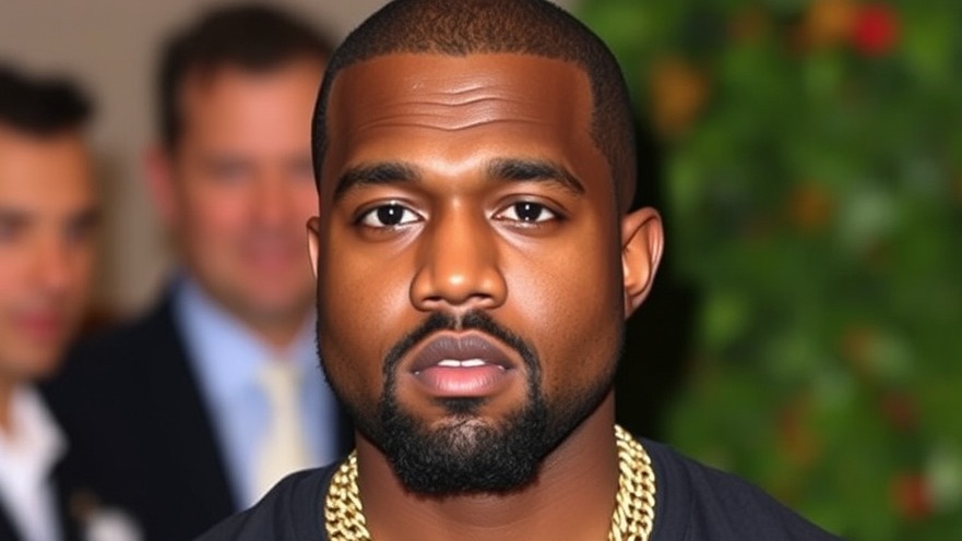 Kanye West performing at a Detroit cultural festival, showcasing Michigan artists.