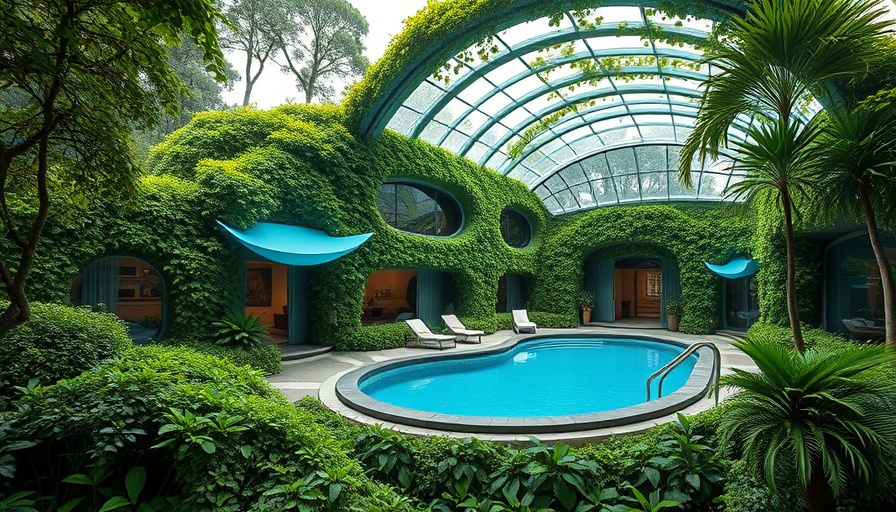 Unique Michigan UFO house for sale with futuristic architecture.