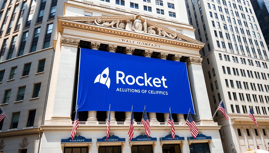 Detroit housing market news: Rocket Companies on Wall Street.