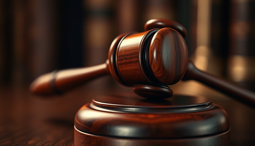 Gavel symbolizing authority in Detroit housing market context.