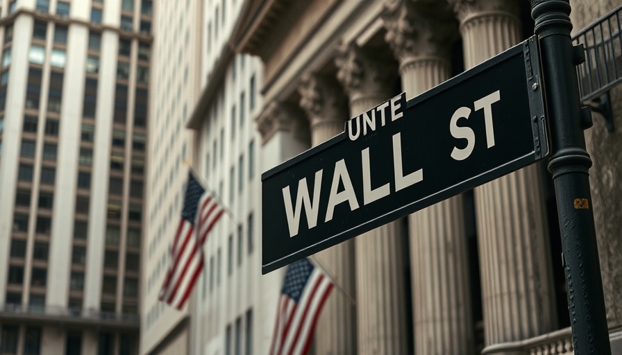 Wall Street sign in front of Stock Exchange, highlighting Michigan small business growth.