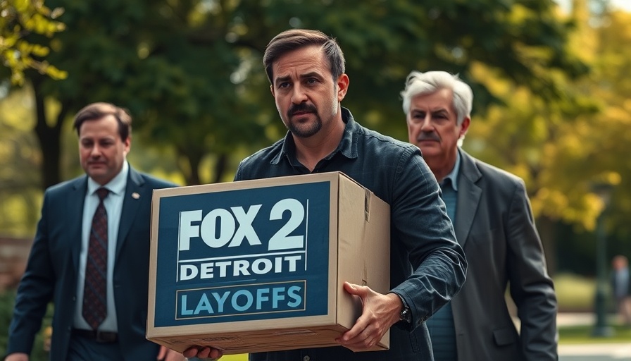 Michigan breaking news: Layoffs reported by FOX 2 Detroit.