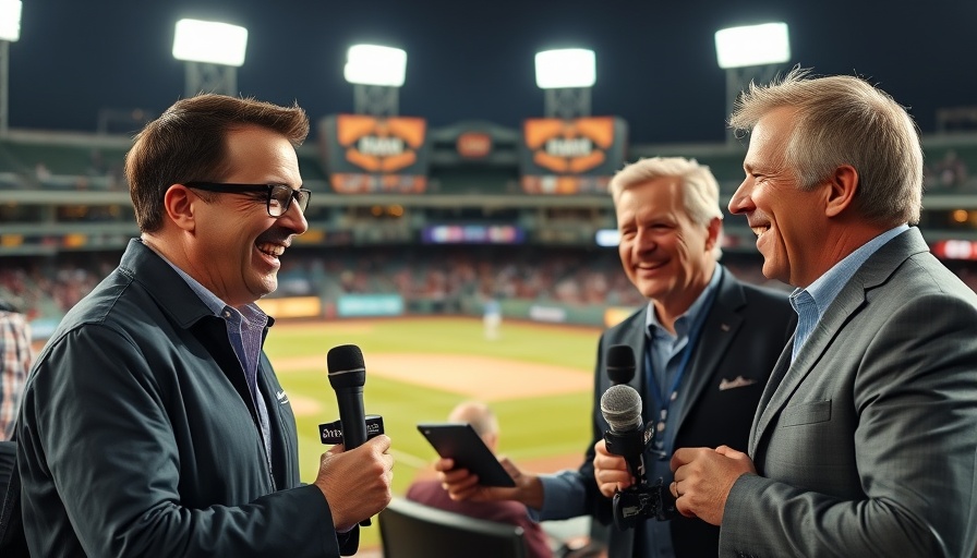 Detroit sports updates on live broadcast with commentators.