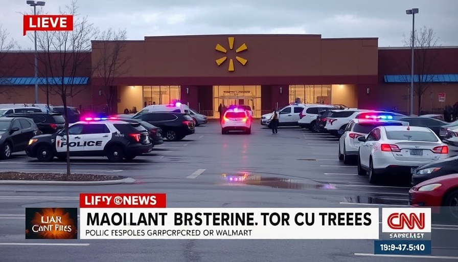 Police respond to Walmart stabbing in Traverse City - Michigan breaking news.