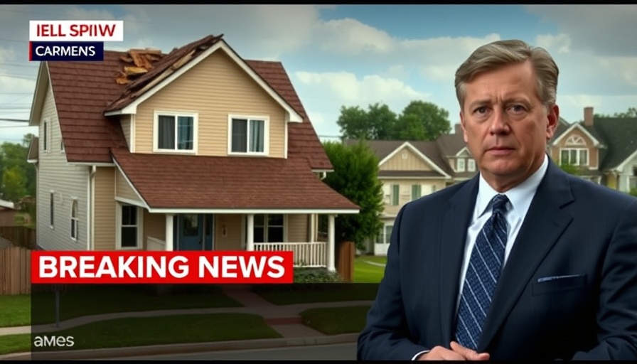 Detroit crime reports news featuring a house and man in court.